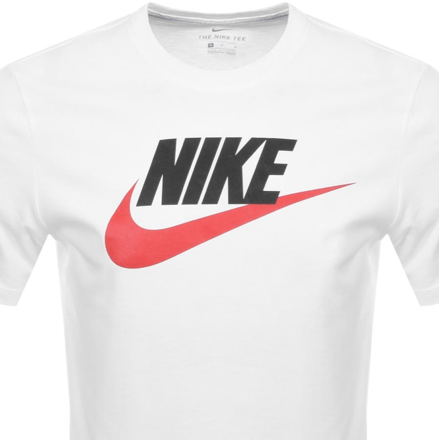 Alternative Image for ProductNike Futura Icon T Shirt White2